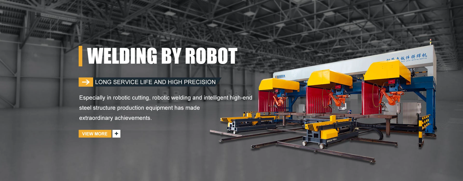 Profil Produsen Robot Cutting Line