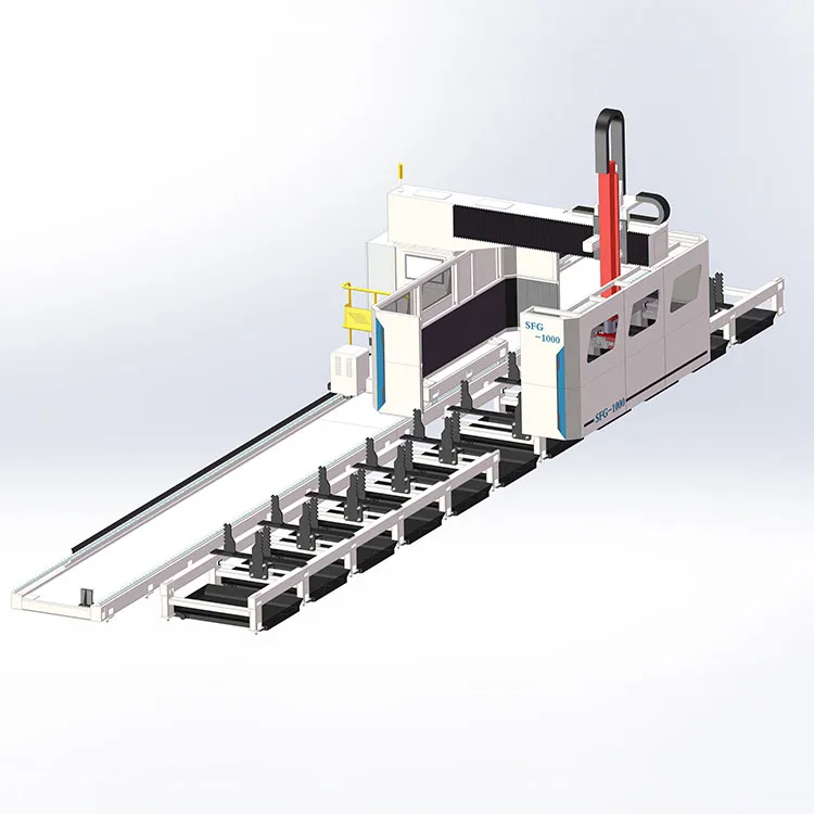 Mesin Pemotong Laser rasuk H