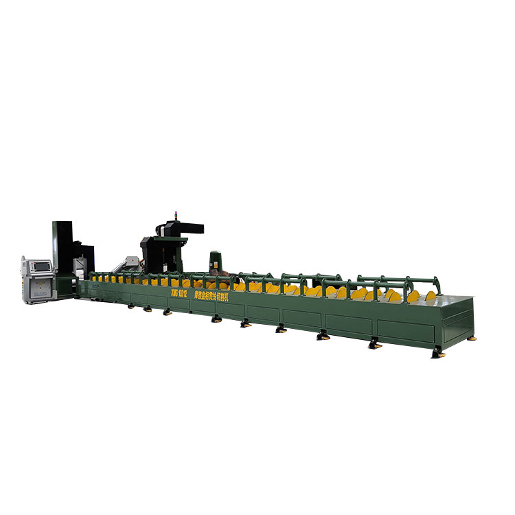 Pipe Cutting Machines With Roller Bed - 1 