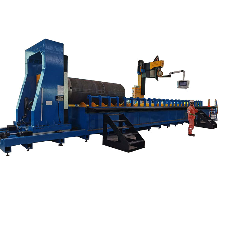 Pipe Cutting Machines With Roller Bed - 2 