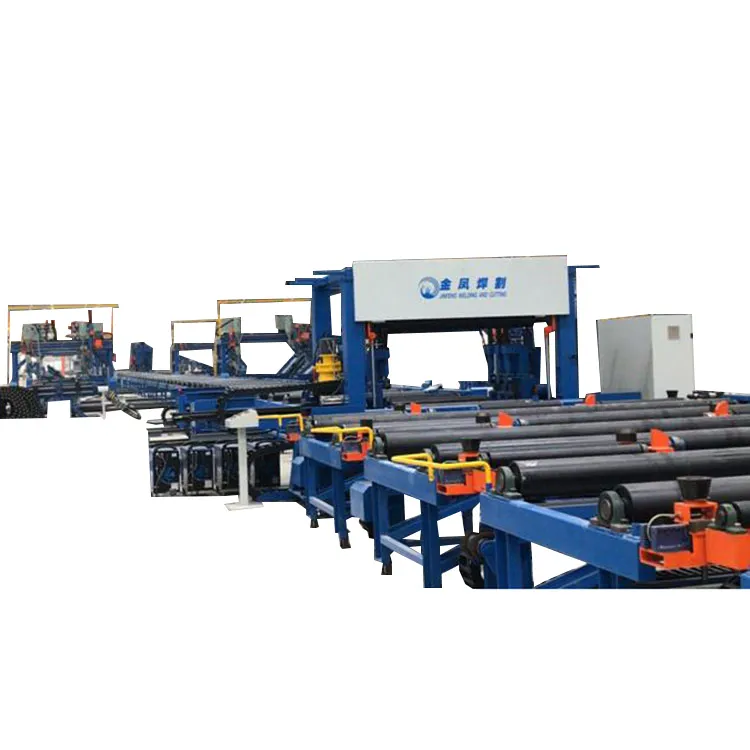 Smart H-beam Welding Line