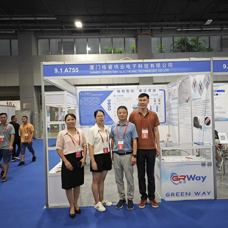 GREEN WAY @ 17a Exposición internacional de tecnología y equipos de calefacción eléctrica de Guangzhou 2023