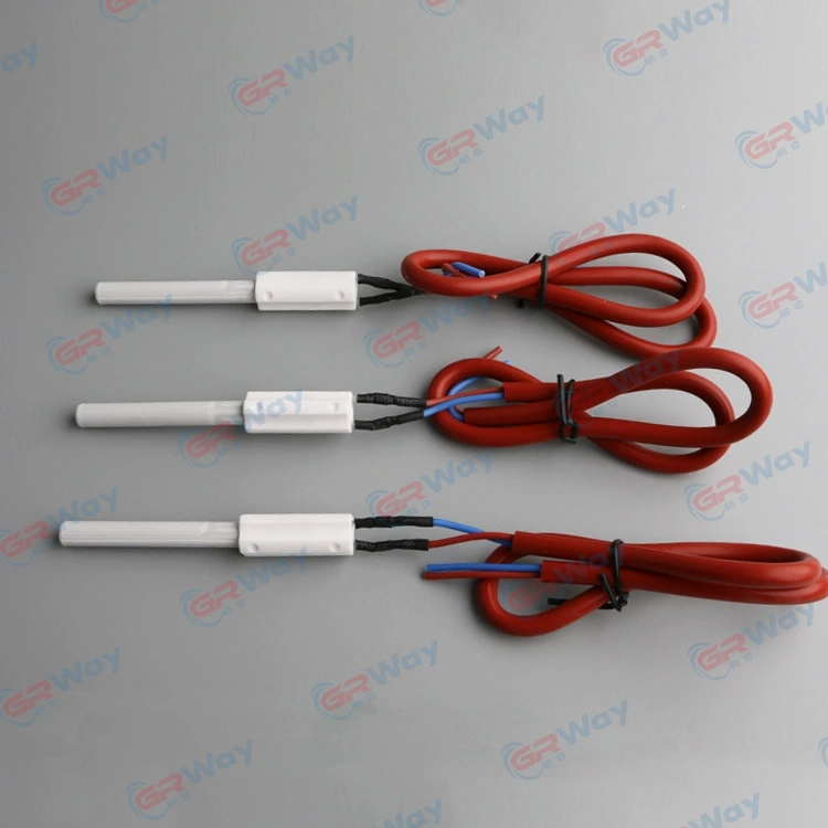 What is the installation process of the ceramic particle igniter?