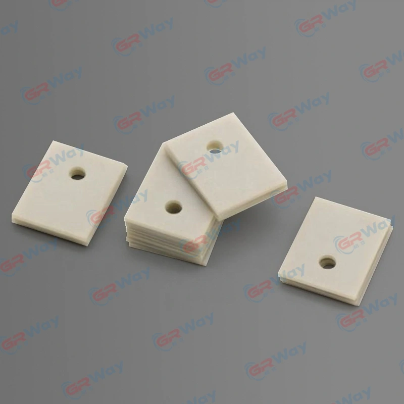 AIN Aluminum Nitride Ceramic Substrate For LED Board