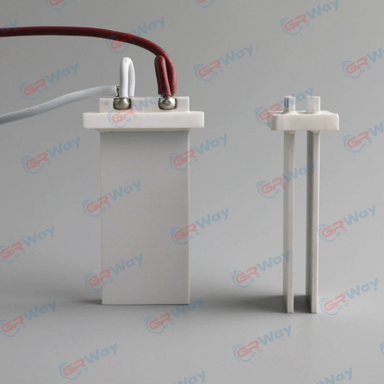 Plaat keramisch boilerelement voor slim toilet - 0
