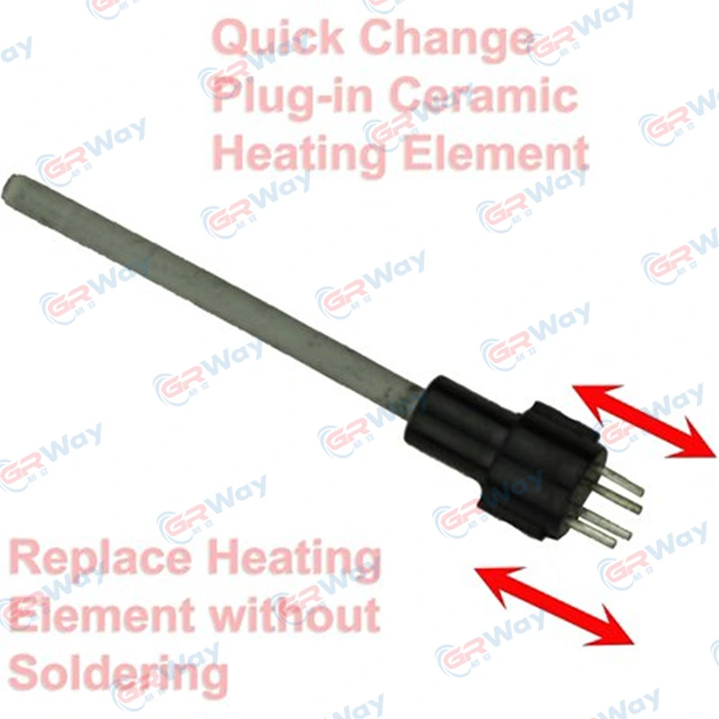 Plug-In Soldering Ceramic Heating Elements - 2 