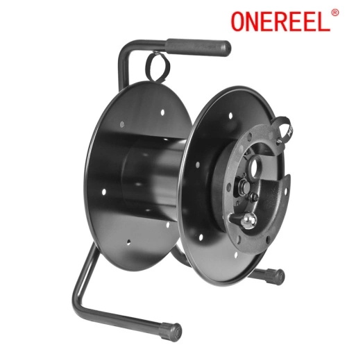 What products and equipment are cable reels mainly used for?