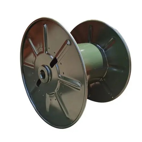 Punching Steel Spool in Industrial Applications
