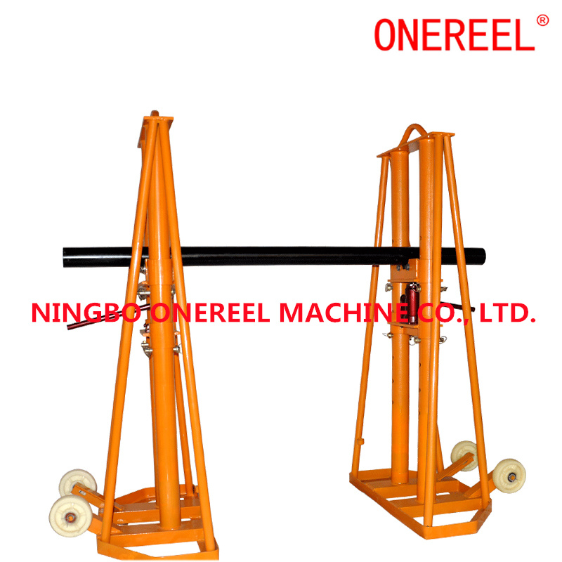 China 5 Ton Mechanical Cable Pay-off Stand Manufacturers and Suppliers -  ONEREEL