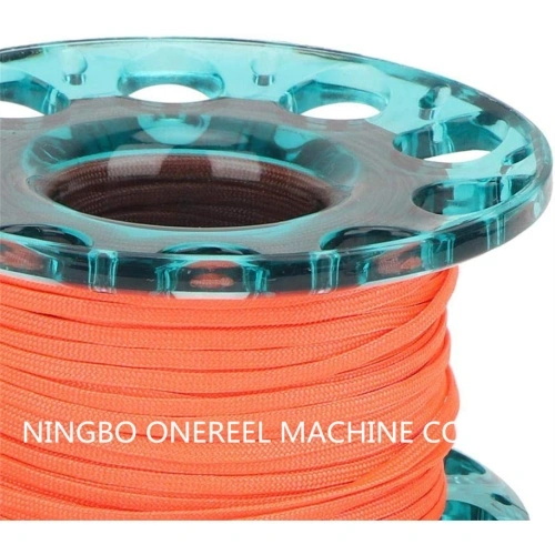 Urpekaritza Ekipamendua Aluminiozko Nylon Wire Reel - 3 