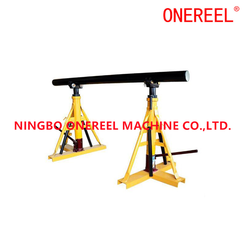 5T Hydraulic Cable Reel Stand - 2