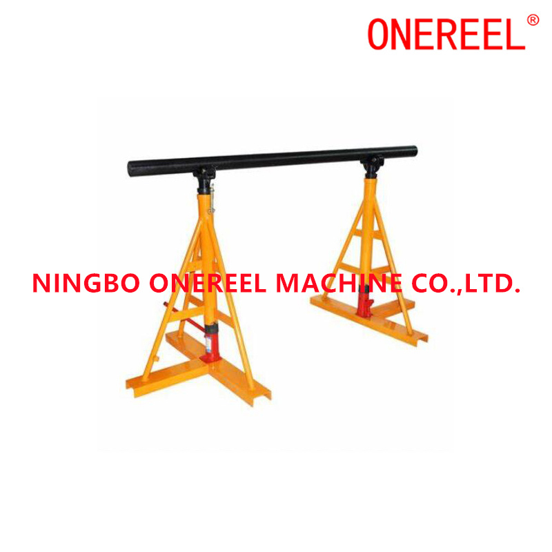 5T Hydraulic Cable Reel Stand - 3 