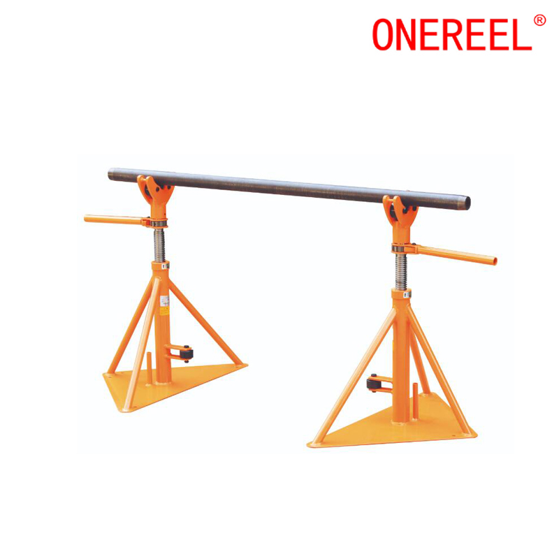 5T Hydraulic Cable Reel Stand