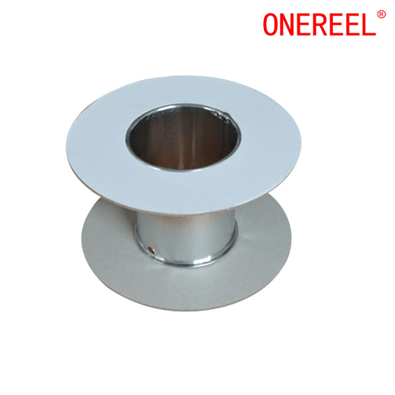 Barrel Cylinder Tinplate Cardboard Reel