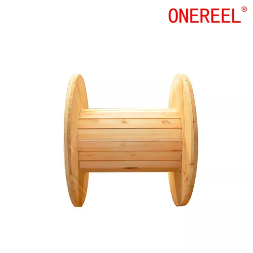 Big Wooden Spool