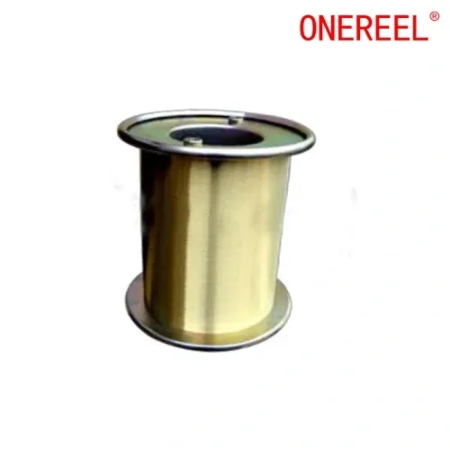 Brass Plated Steel Sawing Wire Spool