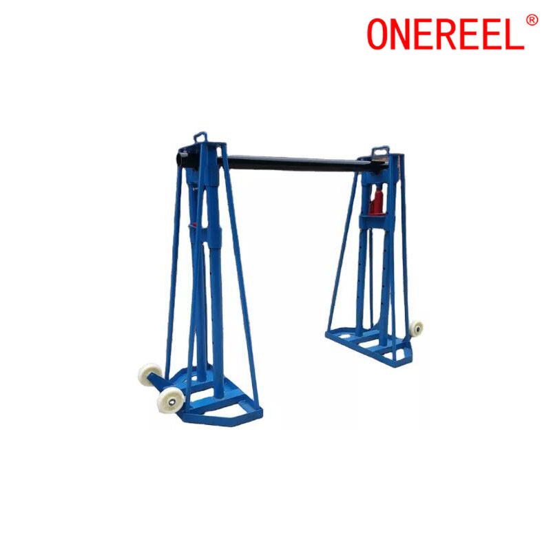 Kabel Drum Lifter Stand