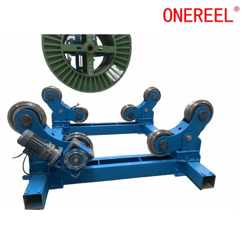 Cable Drum Rewinding Machine