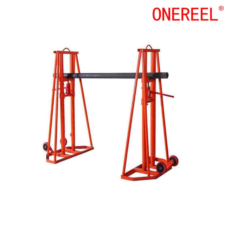 Cable Drum Roller Stand