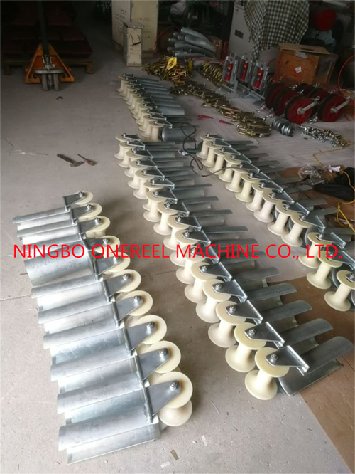 Cable Guide Rollers - 3 