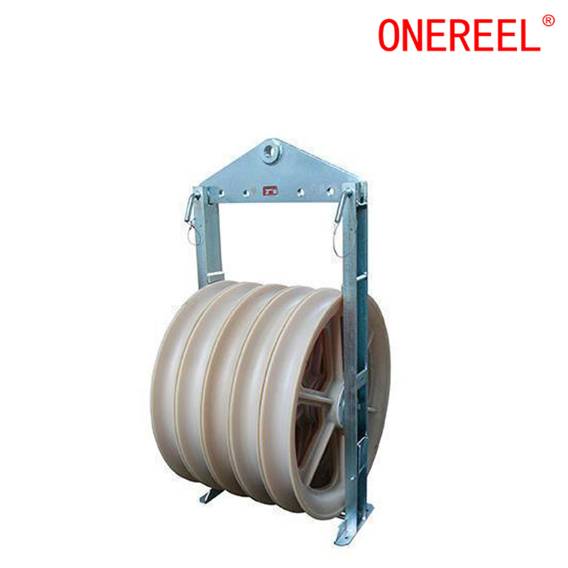 Cable Pulley Block for Wire