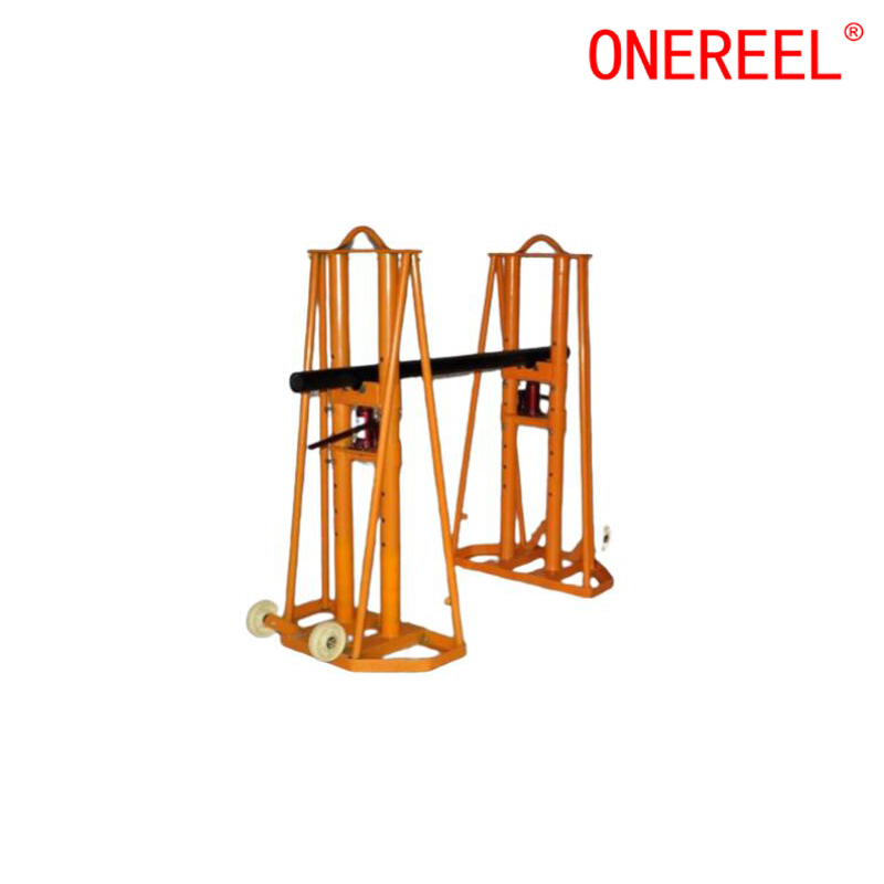 Cable Reel Drum Jack Stand