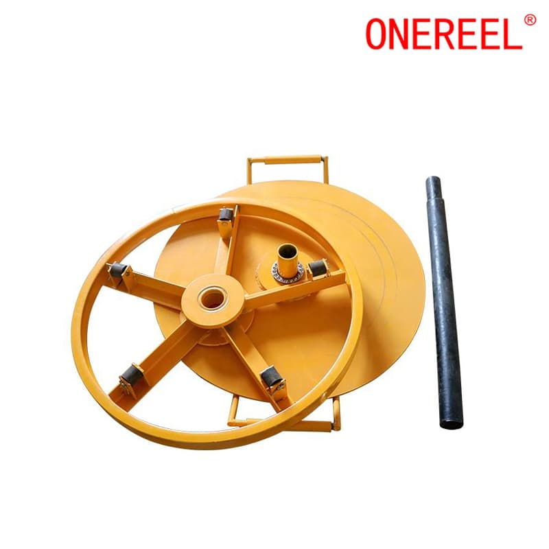 Cable Reel Horizontal Pay-off Rack
