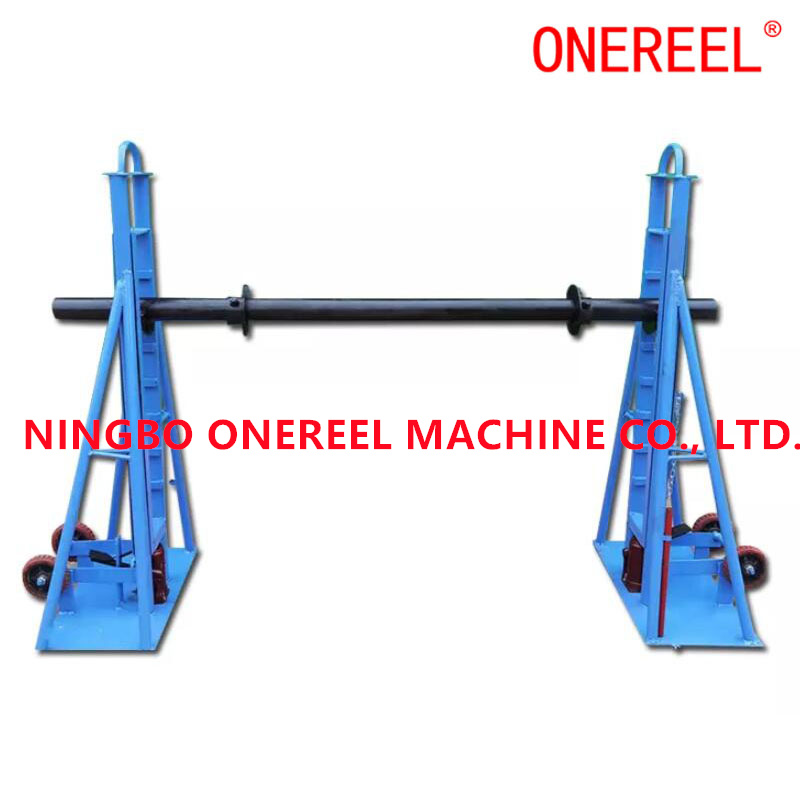 Cable Reel Stands - 4