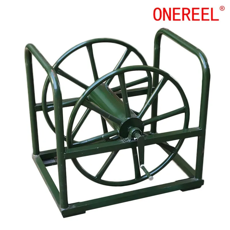 Cast Iron Hose Reel