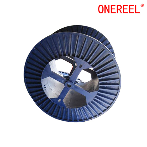 Corrugated Steel Cable Spool