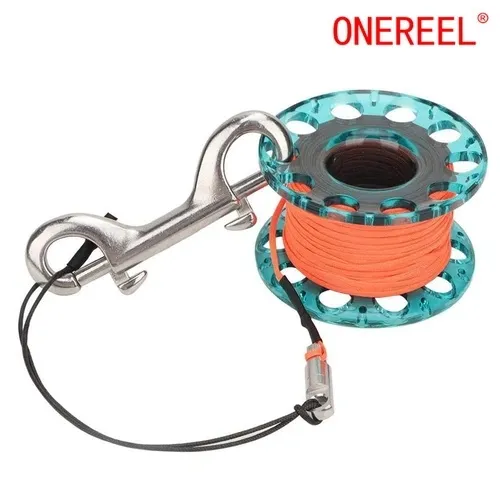 Urpekaritza Ekipamendua Aluminiozko Nylon Wire Reel