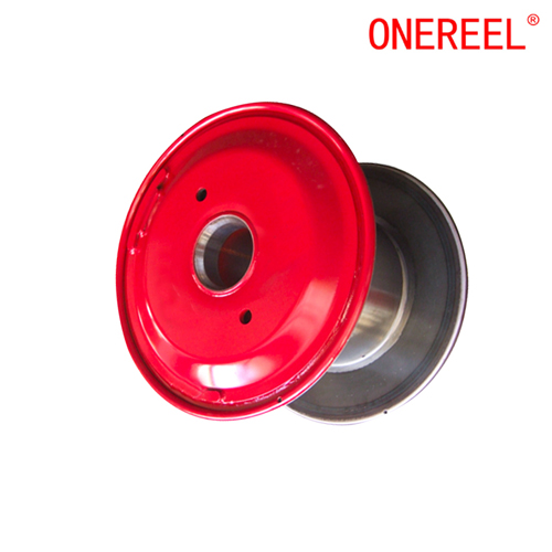 Double layer high speed spool
