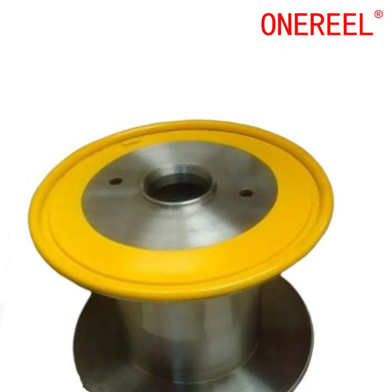 Double Plate Metal Spool