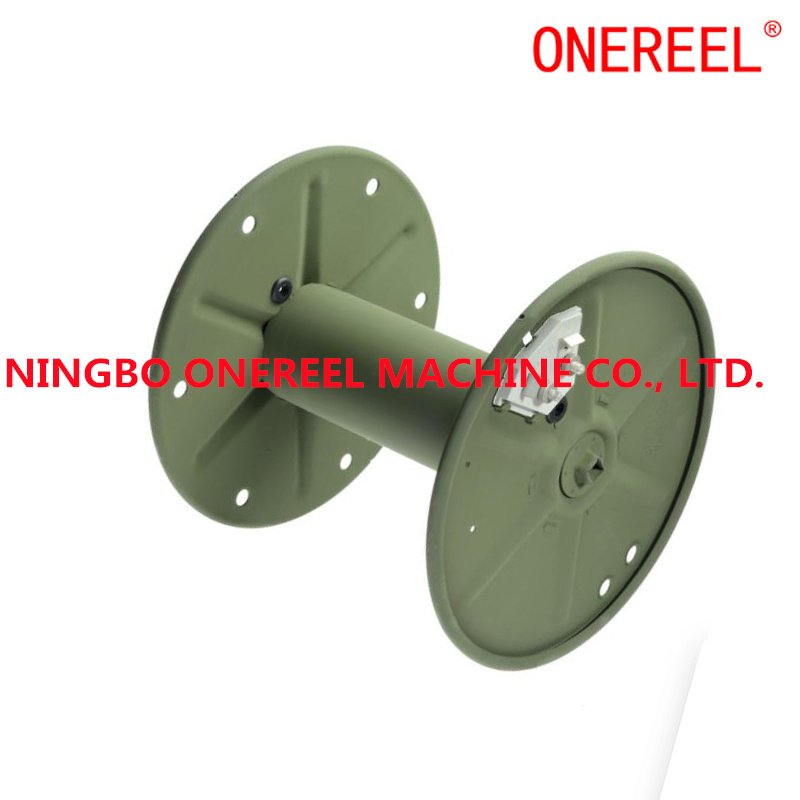 DR-8A Telephone Wire Communication Electrical Cable Reel - 2 