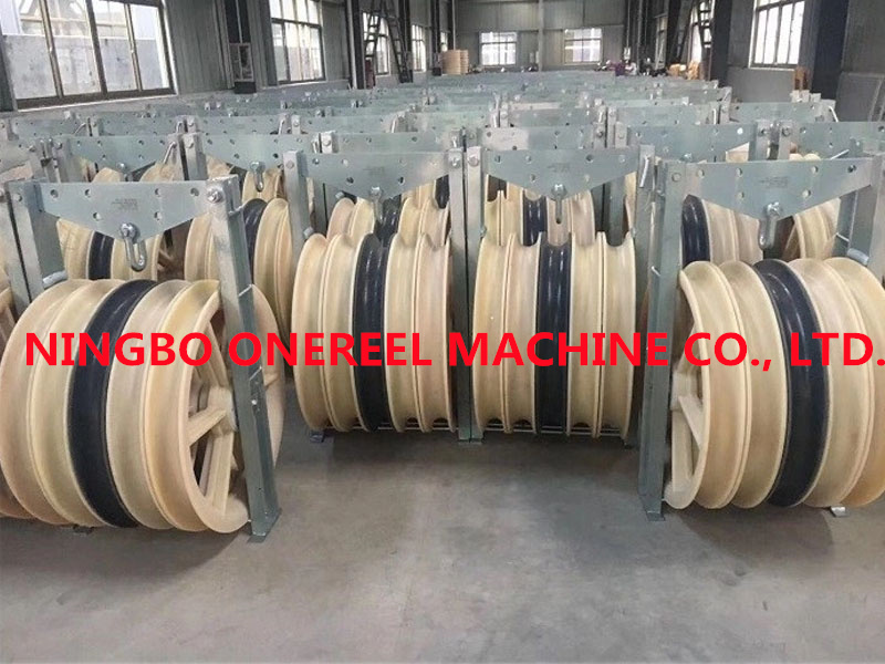 1160mm Cable Pulley Block - 1 