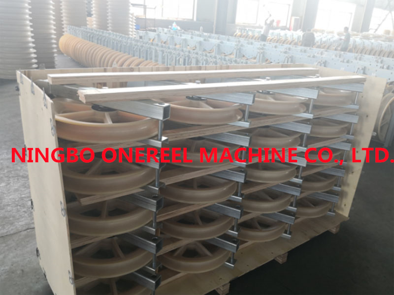1160mm Cable Pulley Block - 2