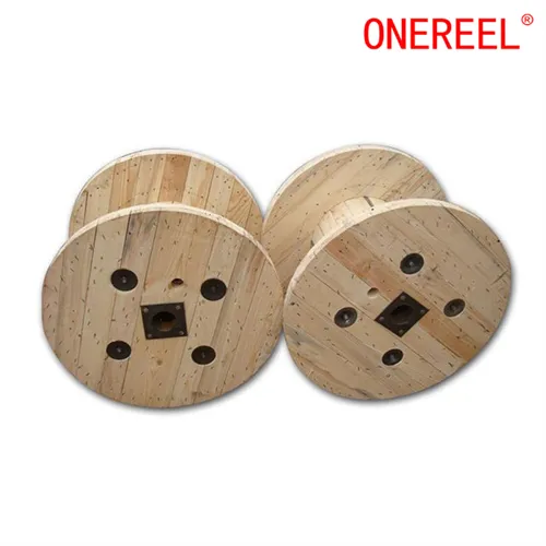 Electric Wire Wooden Spools