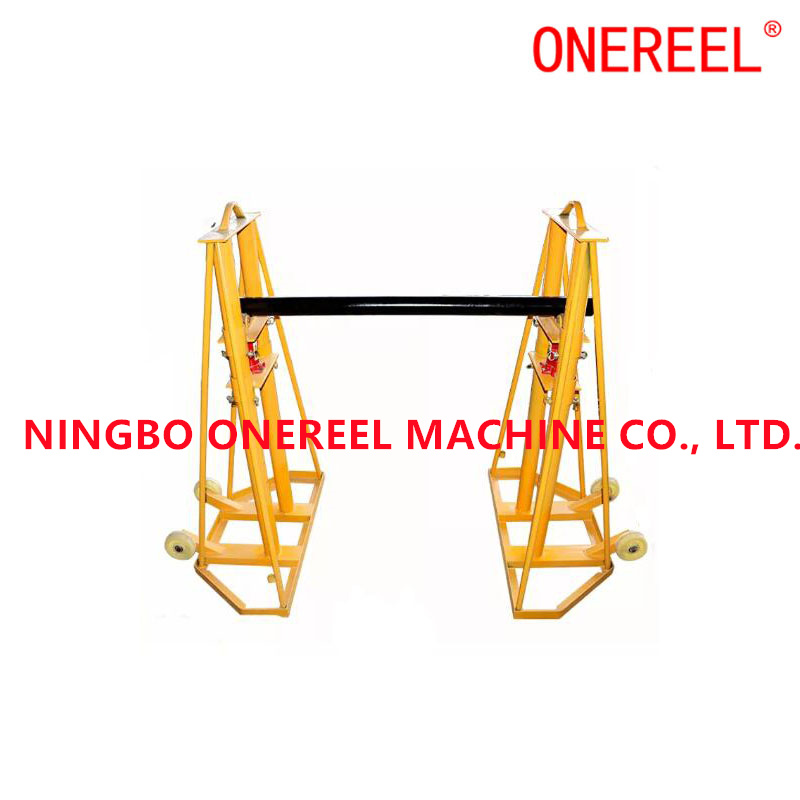Electrical Cable Reel Stands - 1