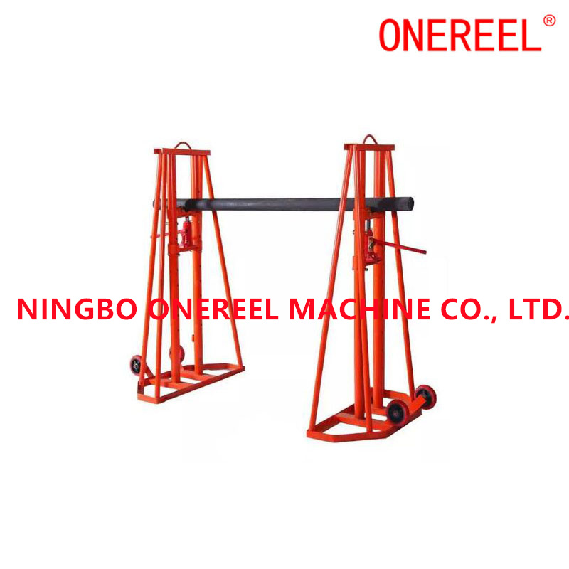 Electrical Cable Reel Stands - 2 