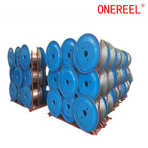 Empty Large Electrical Wire Spools