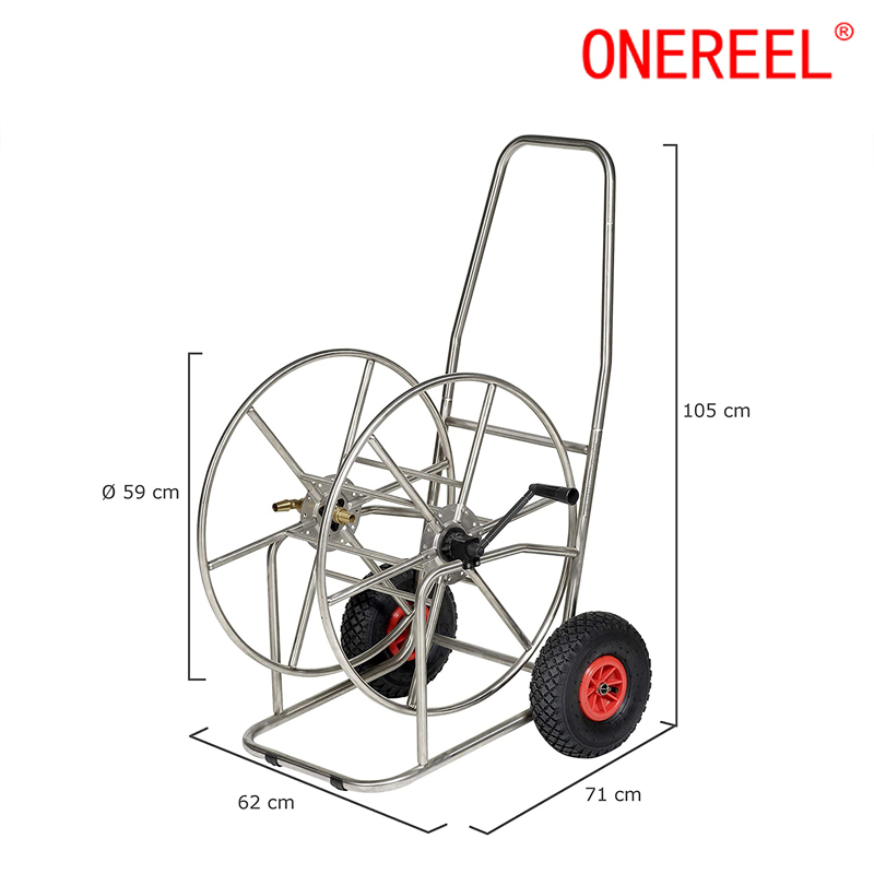 Empty Skeleton Cable Reel