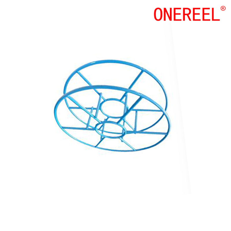 Empty Wire Basket Spool