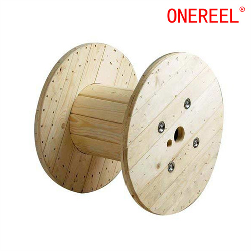 Empty Wooden Cable Spools for Sale