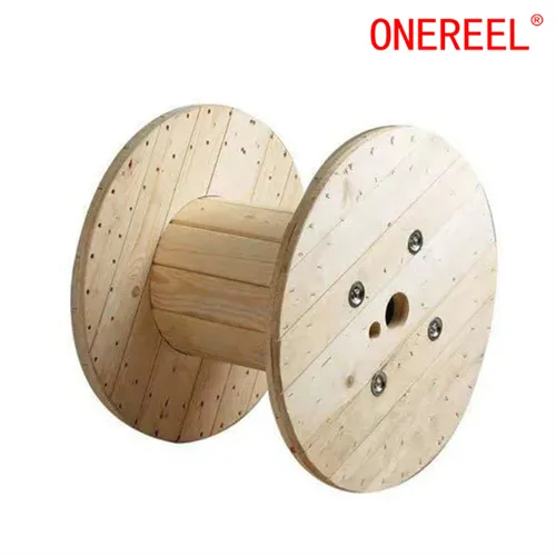 Empty Wooden Reels