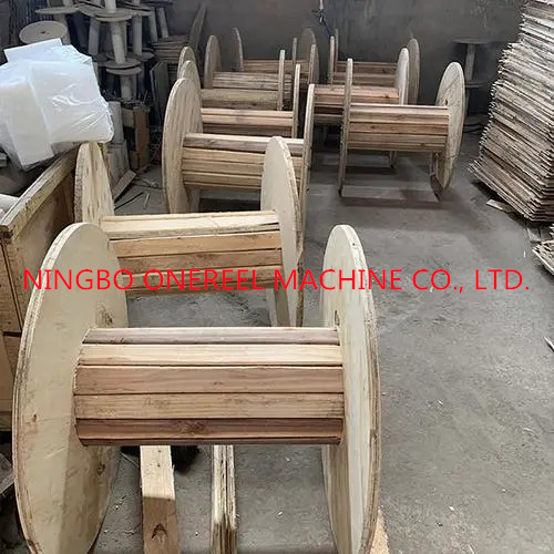 Plywood Cable Reels for Sale - 2 