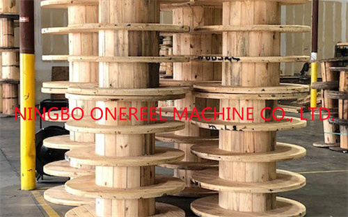 Wooden Cable Spools for Sale