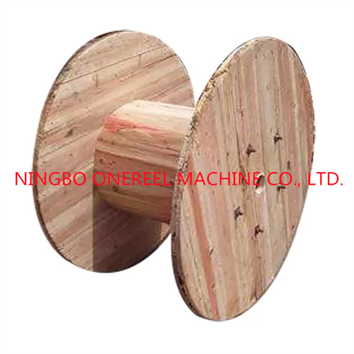 बिक्री के लिए लकड़ी के केबल स्पूल - 4 