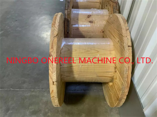 Industrial Wooden Spools for Sale - 5