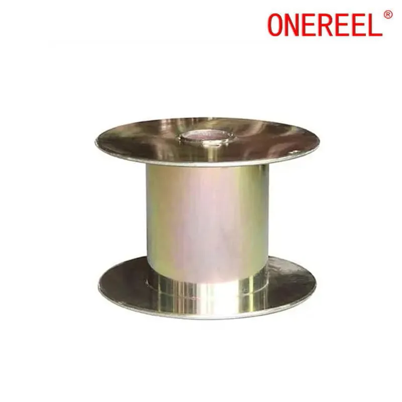 Flat Ethernet Steel Cable Reel