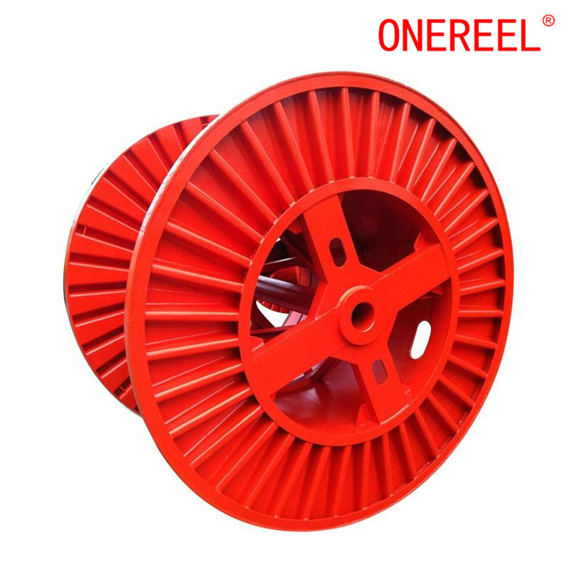 Forged Corrugated Cable Reel - 1 